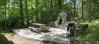 Encantadora casa de verano estilo Adirondack