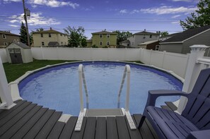 Piscine chauffée