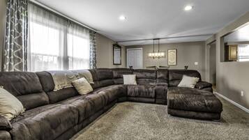 Smart TV, Netflix, Hulu y reproductor de DVD