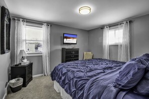 3 chambres, bureau, fer et planche à repasser, Wi-Fi gratuit