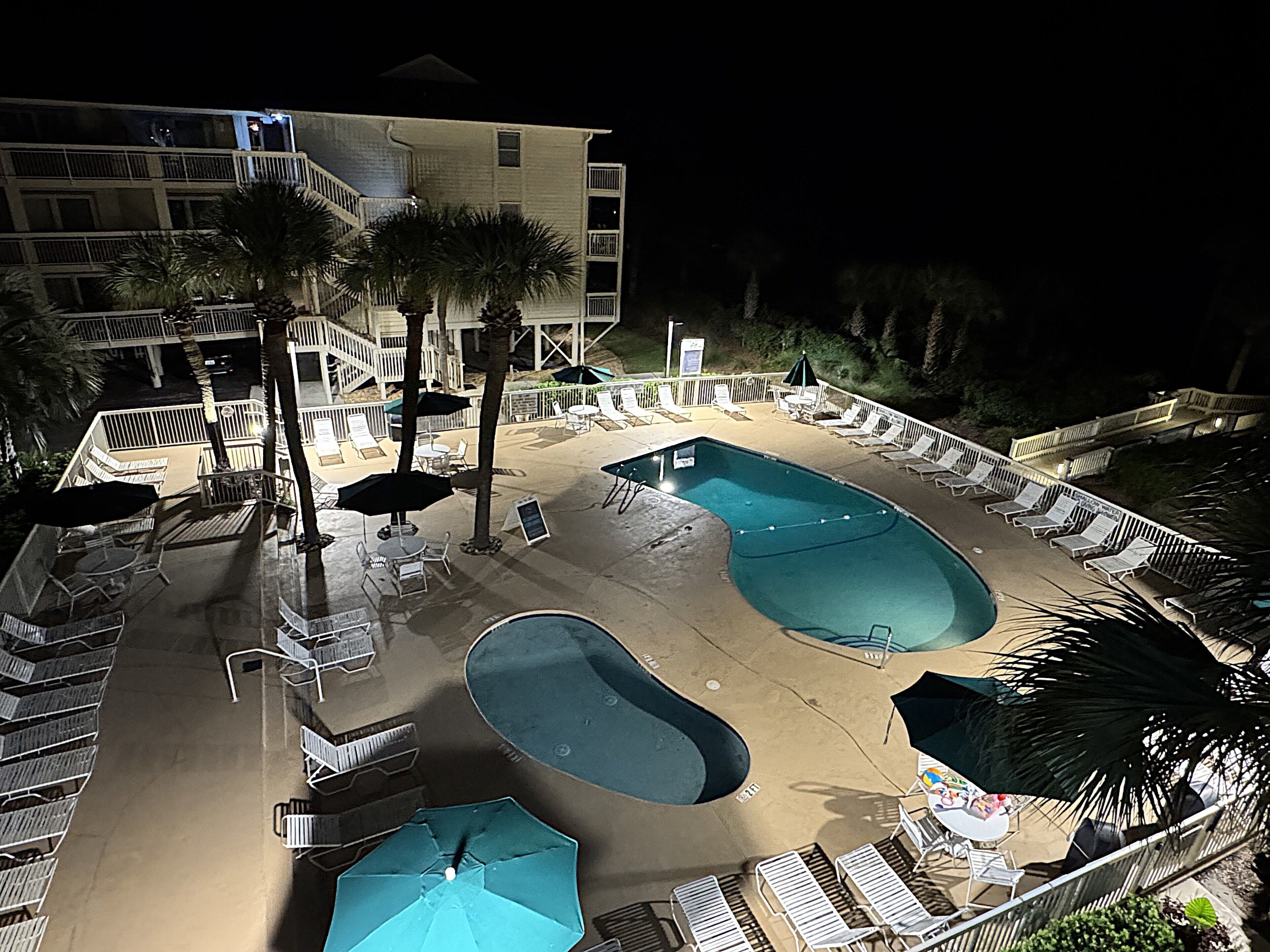 Außenpool, beheizter Pool