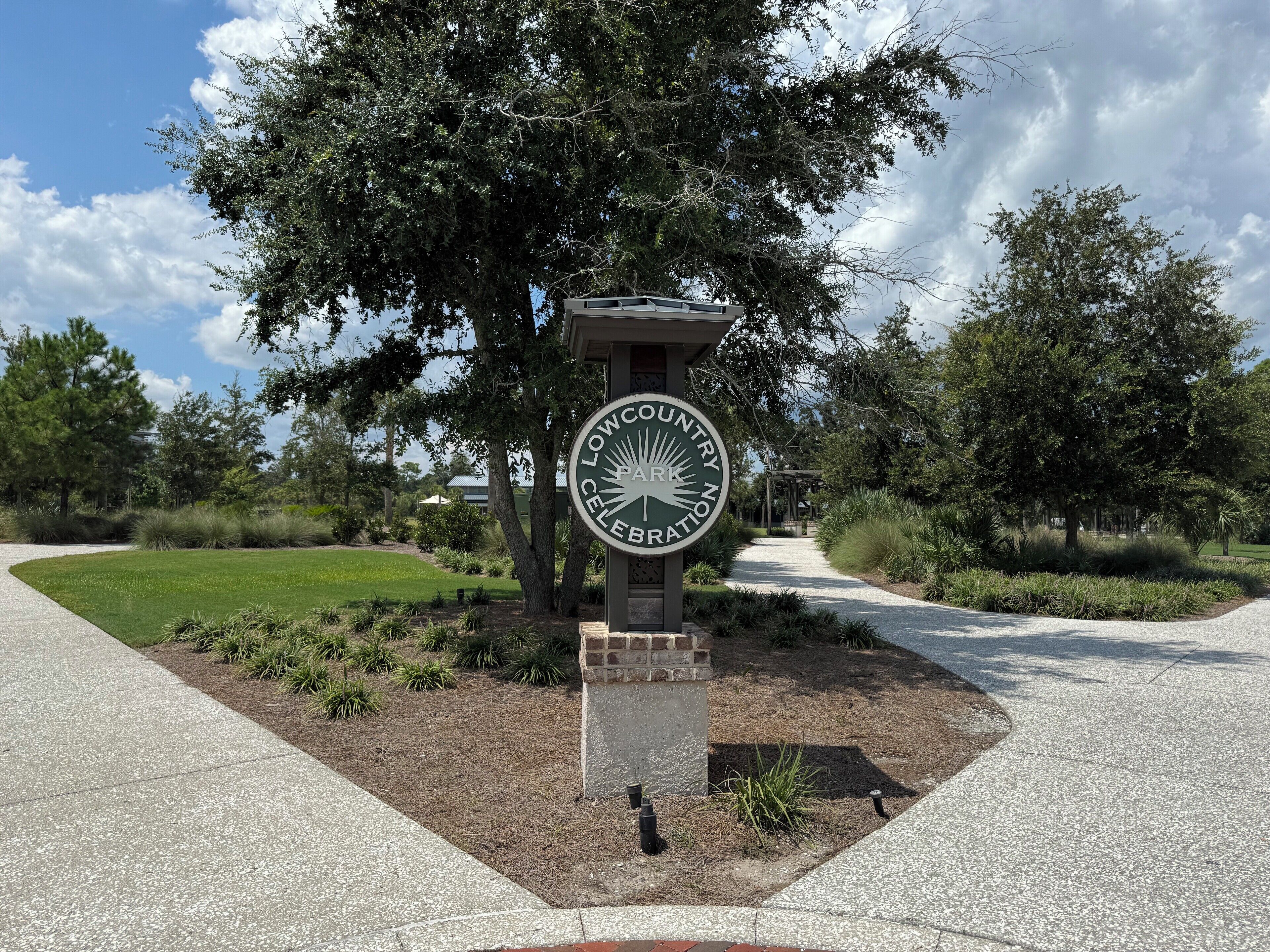 Children's play area - outdoor