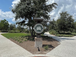 Children's play area - outdoor