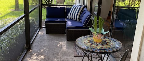 Terraza o patio