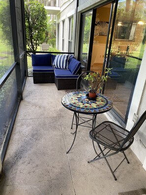 Terraza o patio