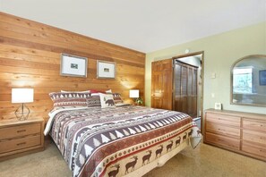 3 bedrooms, internet