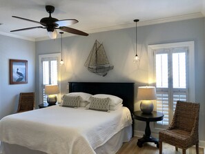 5 slaapkamers, een strijkplank/strijkijzer, reisbedje, gratis wifi