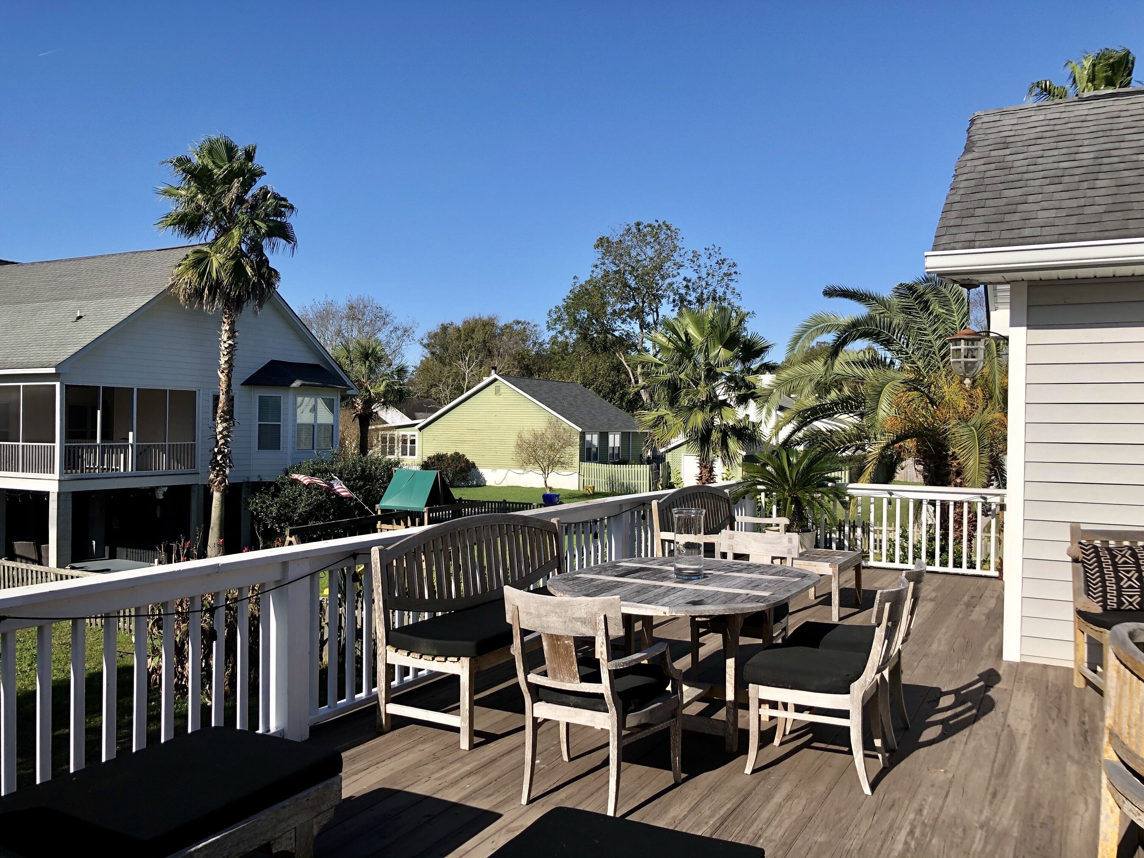 Udendørs spisemuligheder