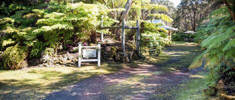 Overnattingsstedets uteområder