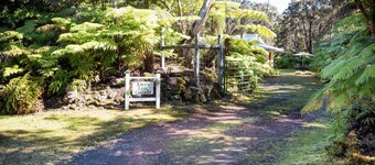 Ama'u Lani Cottage minutes from Volcano Village & Hawaii Volcanoes National Park