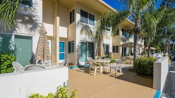 Udendørs spisemuligheder