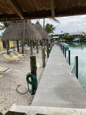 Property grounds - DUPLEX IN DUCK KEY, 2 Bedroom/2 Bath, W/Private 90' Dock,  Trailer Storage (Duck Key)
