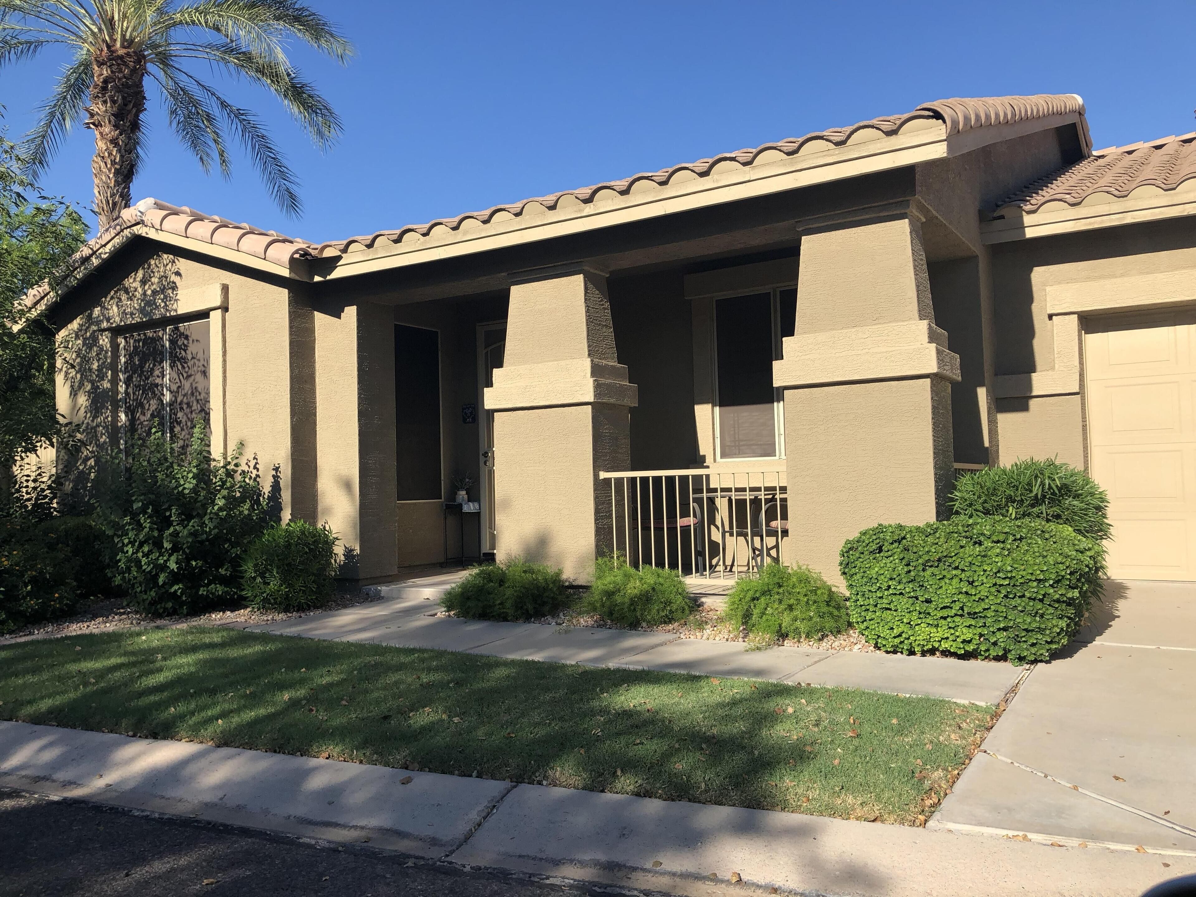 Gated Resort Style Living Community with pool, golf courses and shopping closeby
