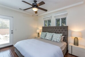 2 soverom, strykejern/-brett, wi-fi og sengetøy