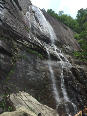 Exterior - Chimney Rock Mountain Hideaway, Awesome View of Rock, sounds of Broad Run River  (Lake Lure)