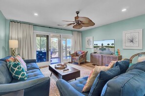 Smart TV, ping pong, printers - Mariners Walk 9C by Wild Dunes, Close to Ocean (Isle of Palms)