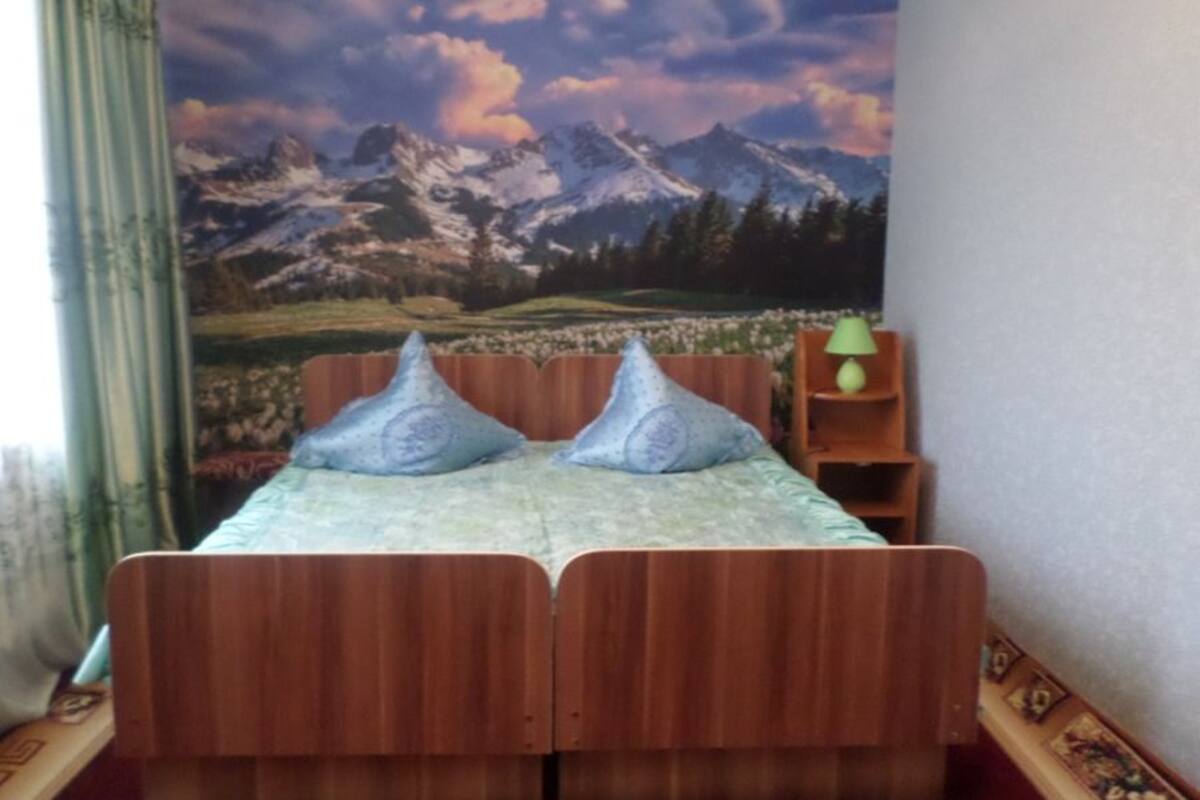 Basic Double Room | WiFi (free)