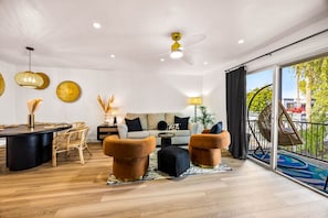Interior - Ultra-Modern Luxe Palm Beach–Inspired Condo | Pool |Girls Getaway (Phoenix)