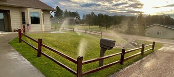 Beautiful Black Hills Home just minutes from so many attractions. 