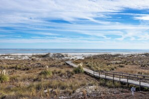 Sulla spiaggia