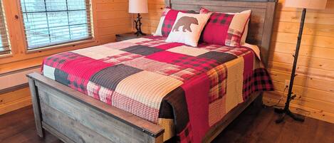 1 bedroom, free WiFi, bed sheets