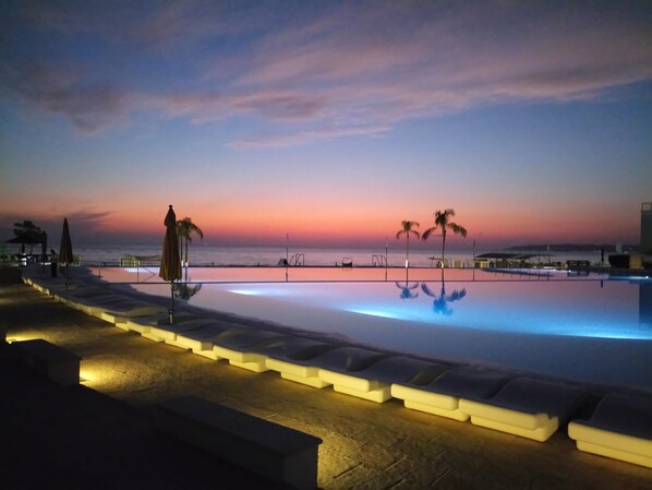 Pool - AriaOcean nice seafront department. (Bucerías)