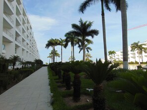 Overnattingsstedets uteområder