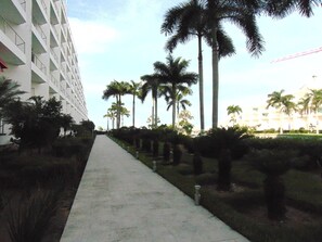 Property grounds - AriaOcean nice seafront department. (Bucerías)