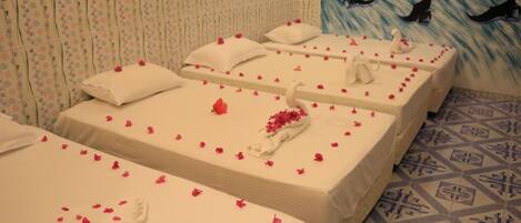 11 soveværelser, internetforbindelse