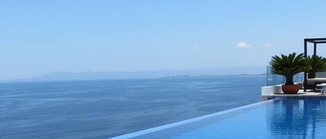 Außenpool, beheizter Pool