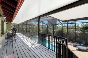 Uppvärmd pool