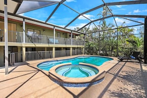 Piscine chauffée