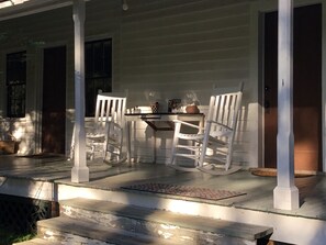 Terrain de l’hébergement 