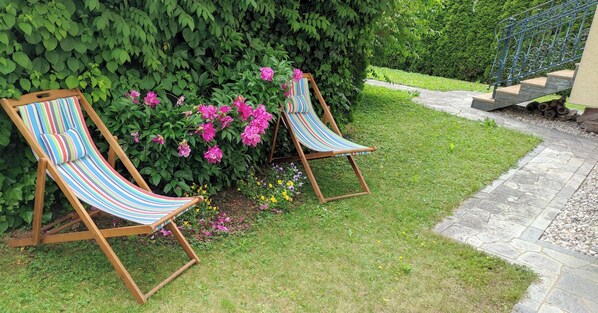 Àrea exterior de l'allotjament