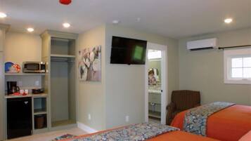 1 dormitorio, tabla de planchar con plancha, wifi gratis y ropa de cama