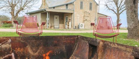 Overnattingsstedets uteområder