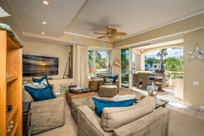 智能電視、DVD 播放機、書籍、音樂庫