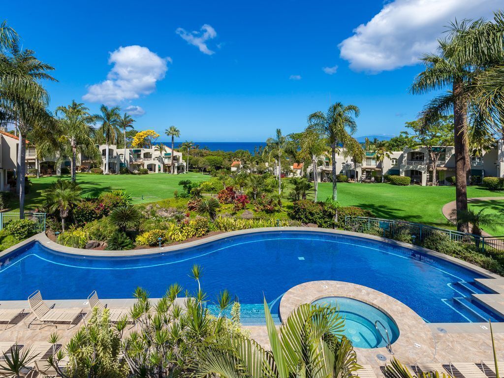 Alberca al aire libre 