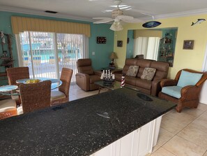 Interior - DUPLEX IN DUCK KEY, 2 Bedroom/2 Bath, W/Private 90' Dock,  Trailer Storage INCL (Marathon)