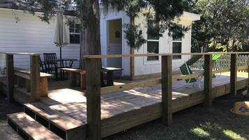 Restauration extérieure