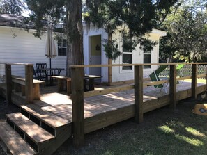 Restauration en plein air