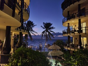 Àrea exterior de l'allotjament