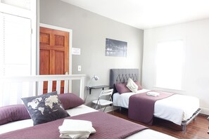 4 Schlafzimmer, Bügeleisen/Bügelbrett, kostenloses WLAN, Bettwäsche