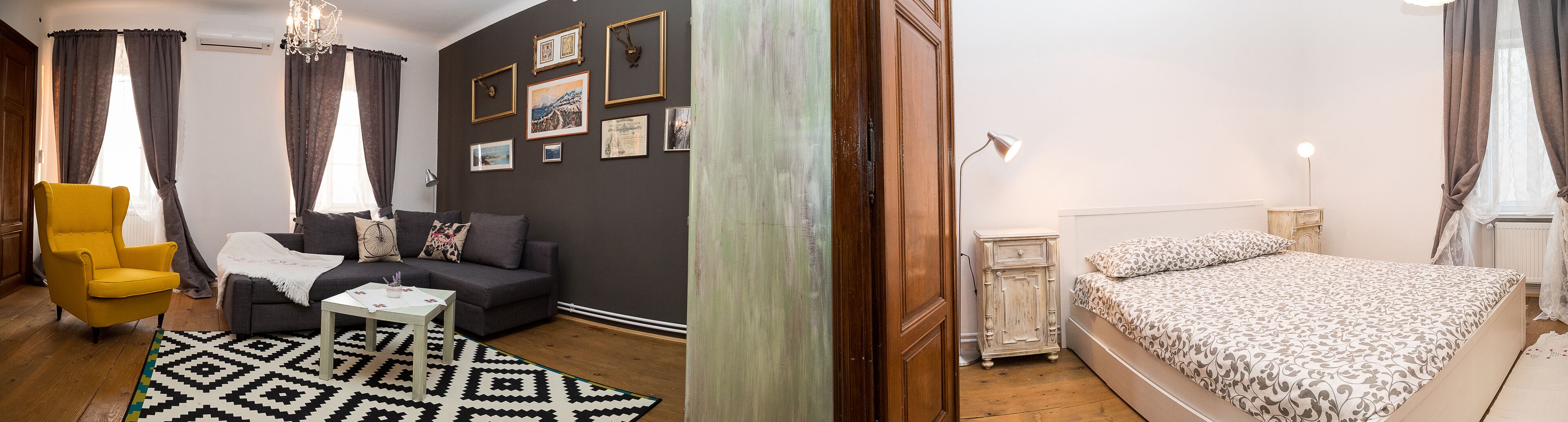 1 sovrum, strykjärn/strykbräda, gratis wi-fi och sängkläder