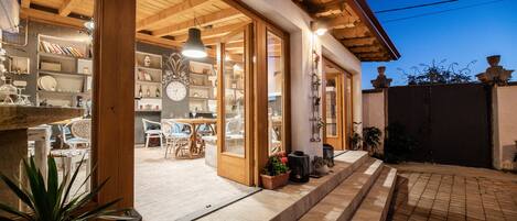 Restauration extérieure