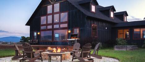 Overnatningsstedets område