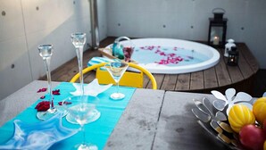 Modern Room | Privat boblebad