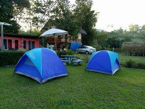 Tent with Shared Bathroom  | Free WiFi - Rai Monsicha Khaokho (Khao Kho)