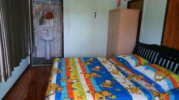 Economy Double Room with Fan