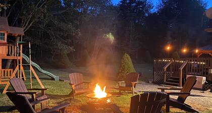 Cosy Pocono House, Sala de juegos, Camelback, Ski, Snow Tubing